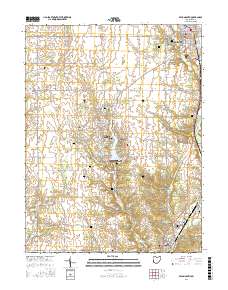 Eaton South 2016 topographic map thumbnail