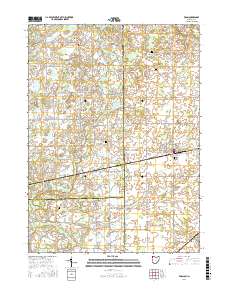 Edon 2016 topographic map thumbnail