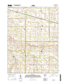 Elgin 2016 topographic map thumbnail