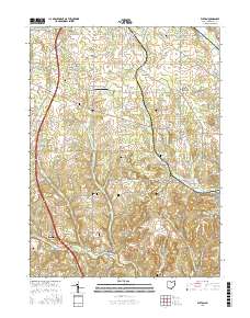 Elkton 2016 topographic map thumbnail