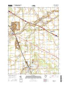 Elmore 2016 topographic map thumbnail
