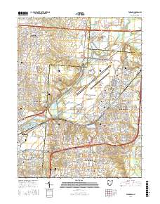 Fairborn 2016 topographic map preview