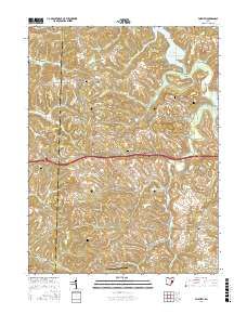 Fairview 2016 topographic map thumbnail
