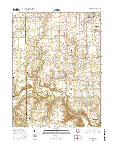 Farmersville 2016 topographic map thumbnail