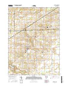 Fayette 2016 topographic map thumbnail