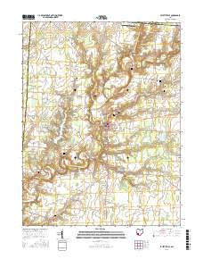 Fayetteville 2016 topographic map thumbnail