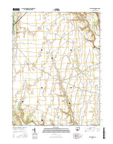 Five Points 2016 topographic map thumbnail