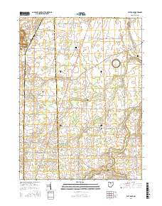 Flat Rock 2016 topographic map thumbnail