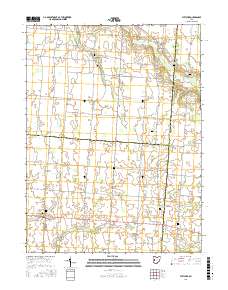Fletcher 2016 topographic map thumbnail