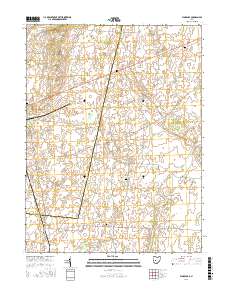 Florence 2016 topographic map thumbnail