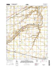 Florida 2016 topographic map thumbnail