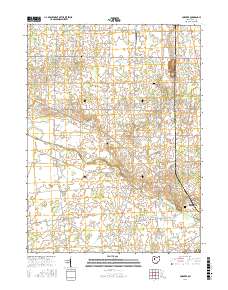 Foraker 2016 topographic map thumbnail