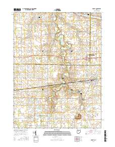 Forest 2016 topographic map thumbnail