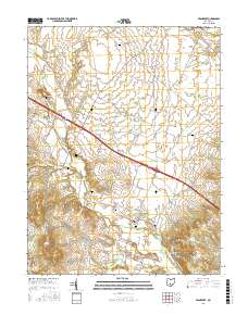 Frankfort 2016 topographic map thumbnail