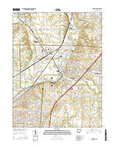Franklin 2016 topographic map thumbnail