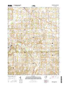 Fredericksburg 2016 topographic map thumbnail