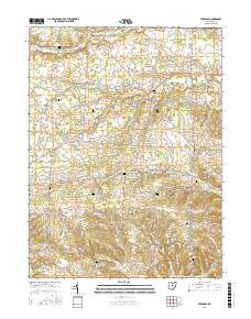 Fredonia 2016 topographic map thumbnail