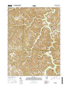 Freeport 2016 topographic map thumbnail