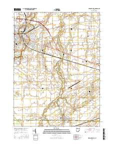 Fremont East 2016 topographic map thumbnail