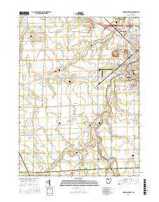 Fremont West 2016 topographic map thumbnail