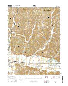 Fresno 2016 topographic map thumbnail