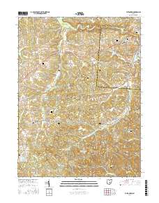 Fultonham 2016 topographic map thumbnail