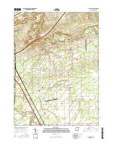 Gageville 2016 topographic map thumbnail