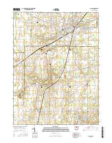 Galion 2016 topographic map thumbnail