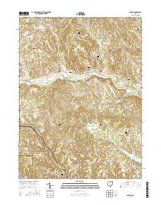 Gavers 2016 topographic map thumbnail