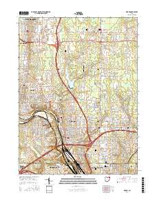 Girard 2016 topographic map thumbnail