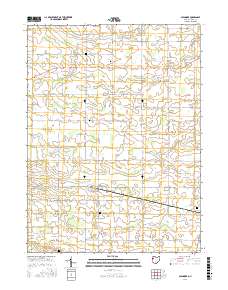 Glenmore 2016 topographic map thumbnail