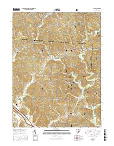 Gore 2016 topographic map thumbnail