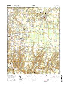 Goshen 2016 topographic map thumbnail