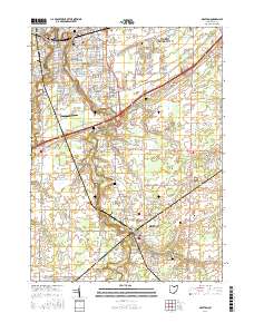 Grafton 2016 topographic map thumbnail