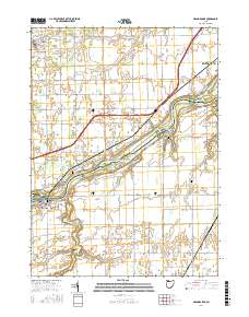 Grand Rapids 2016 topographic map thumbnail