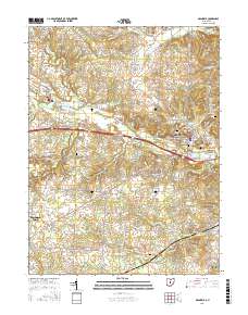 Granville 2016 topographic map thumbnail