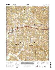 Gratiot 2016 topographic map thumbnail
