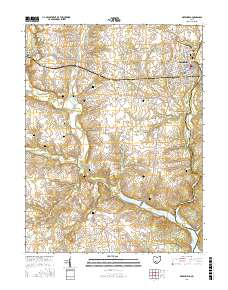Greenfield 2016 topographic map thumbnail