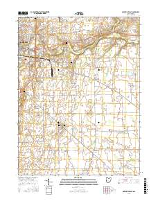 Greenville East 2016 topographic map thumbnail