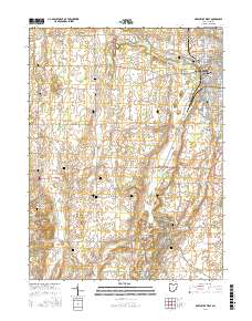 Greenville West 2016 topographic map thumbnail