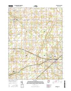 Greenwich 2016 topographic map thumbnail
