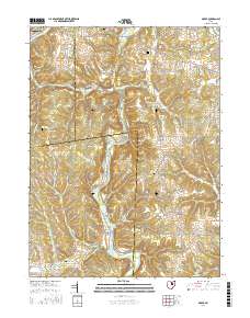 Greer 2016 topographic map thumbnail