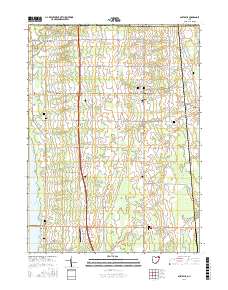 Gustavus 2016 topographic map thumbnail