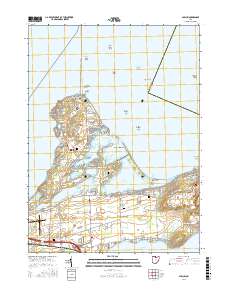 Gypsum 2016 topographic map thumbnail