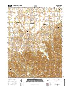 Hallsville 2016 topographic map thumbnail