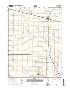 Hamler 2016 topographic map thumbnail