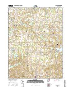 Hanoverton 2016 topographic map thumbnail