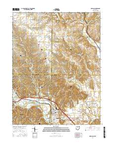 Harrison 2016 topographic map thumbnail