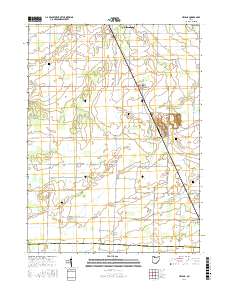 Helena 2016 topographic map thumbnail