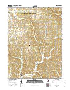 Hickman 2016 topographic map thumbnail